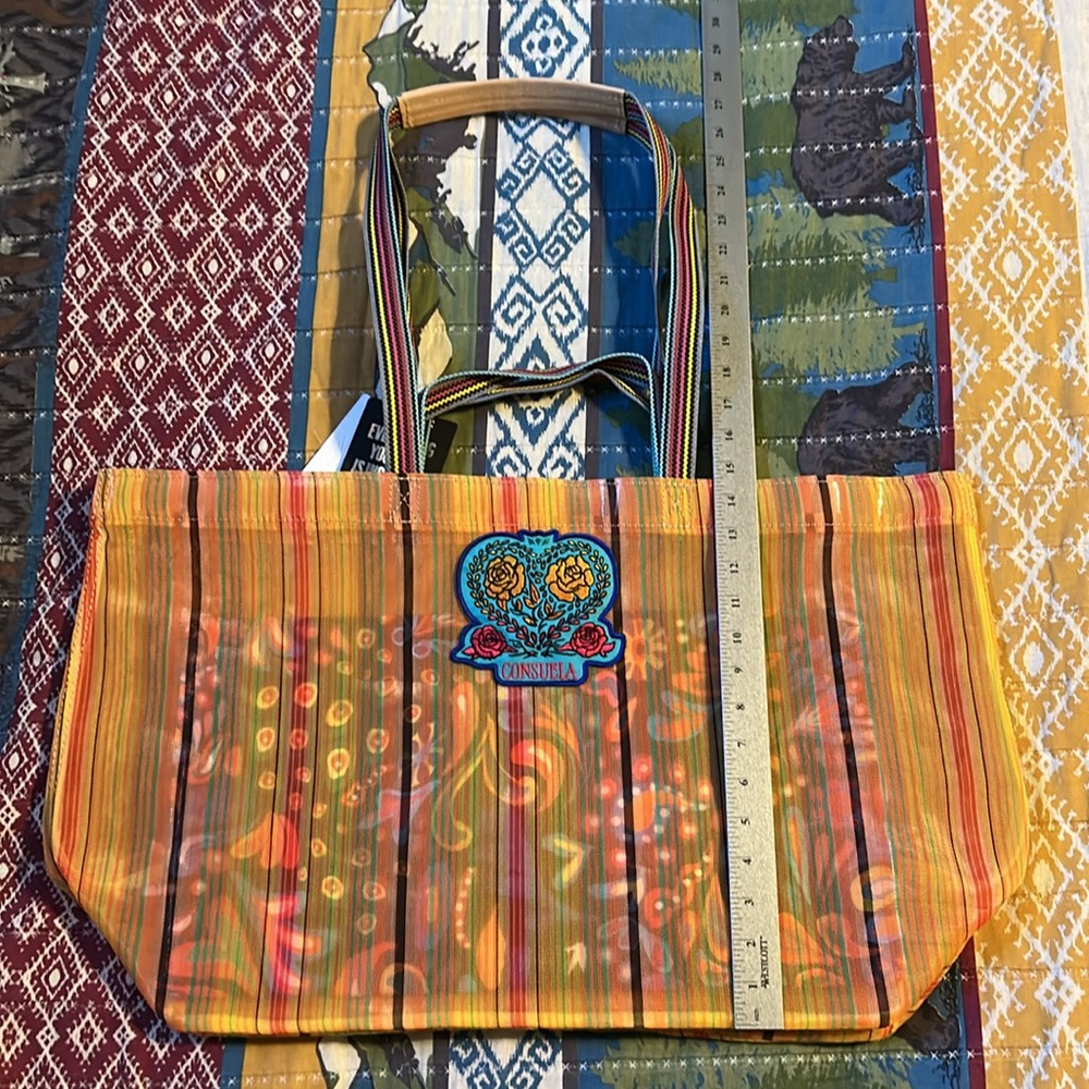 Consuela Elena Patch Jumbo Tote - Picture 9 of 11
